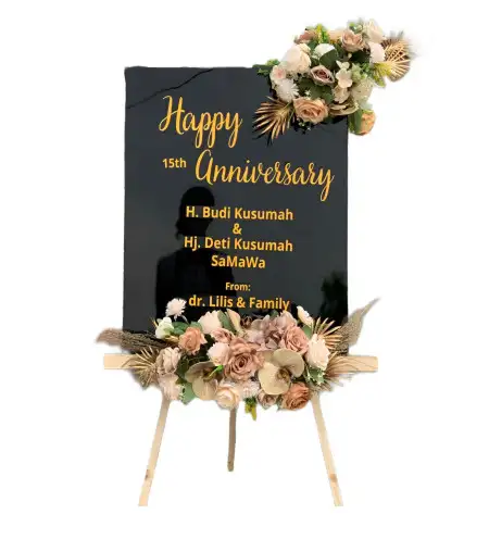 Papan Bunga Akrilik Kedungreja