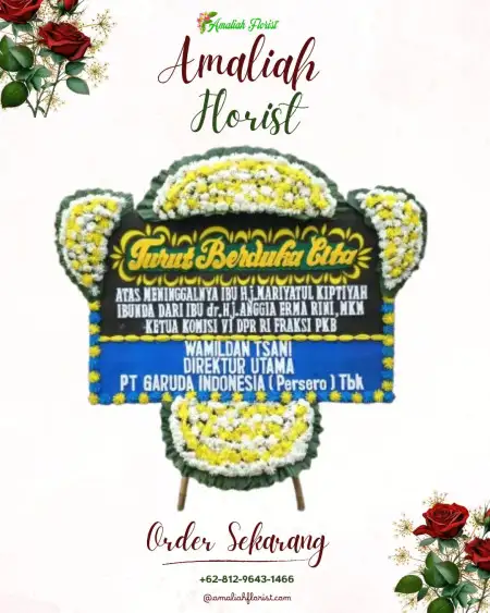 Papan Bunga Duka Kedungreja